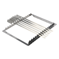 Kasai Konro Spettstativ med 6 grillspett (Till Kasai Konro Yakitori Grill Medium/Bred V2)