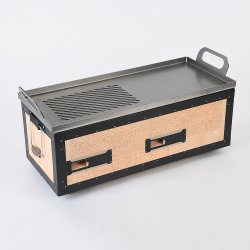 Konro Yakitori Plancha Stegeplade/Grillrist (Til Japansk Konro Yakitori Grill Pro Medium)