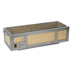 Kasai Konro Yakitori Grill Large V2 (Ram i Rostfritt Stl)