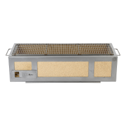 Kasai Konro Yakitori Grill Large V2 (Ram i Rostfritt Stl)