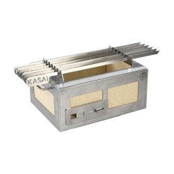 Kasai Konro Spettstativ med 6 grillspett (Till Kasai Konro Yakitori Grill Nano Pro V2)