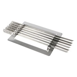 Kasai Konro Spettstativ med 6 grillspett (Till Kasai Konro Yakitori Grill Nano Pro V2)
