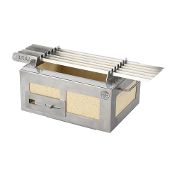 Kasai Konro Spettstativ med 6 grillspett (Till Kasai Konro Yakitori Grill Nano Pro V2)