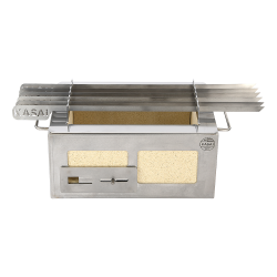 Kasai Konro Spettstativ med 6 grillspett (Till Kasai Konro Yakitori Grill Nano Pro V2)