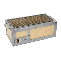 Kasai Konro Yakitori Grill Medium/Long (Ram i Rostfritt Stl)