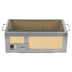 Kasai Konro Yakitori Grill Medium/Long (Ram i Rostfritt Stl)