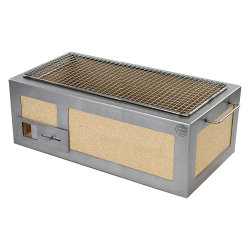 Kasai Konro Yakitori Grill Medium/Long (Ram i Rostfritt Stl)