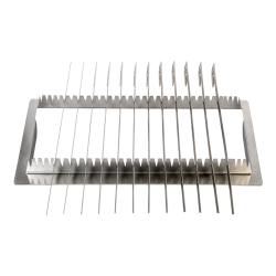 Kasai Konro Spettstativ med 12 grillspett (Till Kasai Konro Yakitori Grill XL)