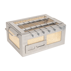 Kasai Hibachi Bar &amp; Spett-set (Till Kasai Konro Yakitori Grill Nano Pro)