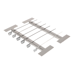 Kasai Hibachi Bar &amp; Spett-set (Till Kasai Konro Yakitori Grill Nano Pro)