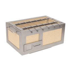 Kasai Hibachi Bar &amp; Spett-set (Till Kasai Konro Yakitori Grill Small)