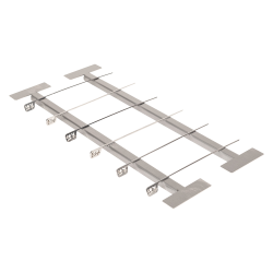 Kasai Hibachi Bar &amp; Spett-set (Till Kasai Konro Yakitori Grill Medium/Bred)