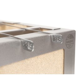 Kasai Hibachi Bar &amp; Spett-set (Till Kasai Konro Yakitori Grill Medium/Bred)