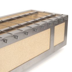 Kasai Hibachi Bar &amp; Spett-set (Till Kasai Konro Yakitori Grill Large)