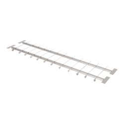 Kasai Hibachi Bar &amp; Spett-set (Till Kasai Konro Yakitori Grill XL)