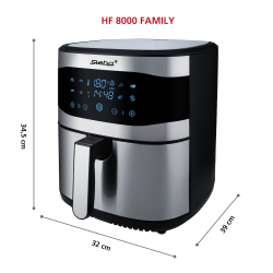 Steba HF8000 Family Airfryer - 8 liter
