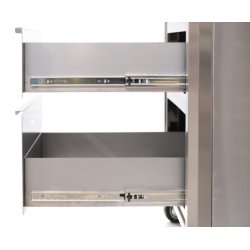 Bertha Professionel Table Top Underskp med ldor