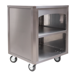 Bertha Professionel Table Top Golvstll med hyllor