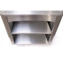 Bertha Professionel Table Top Golvstll med hyllor