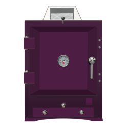 Bertha Professional Table Top Trkolsugn - Aubergine