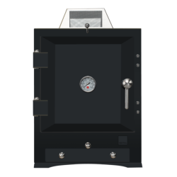 Bertha Professional Table Top Trkolsugn - Svart