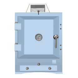 Bertha Professional Table Top Trkolsugn - Ljusbl