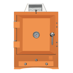 Bertha Professional Table Top Trkolsugn - Orange