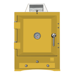 Bertha Professional Table Top Trkolsugn - Gul