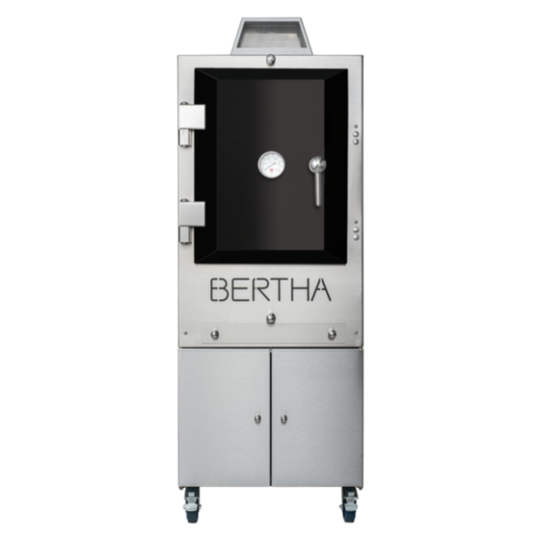 Bertha Professional Original Trkolsugn - Svart