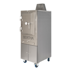 Bertha Professional Original Trkolsugn - Rostfritt Stl