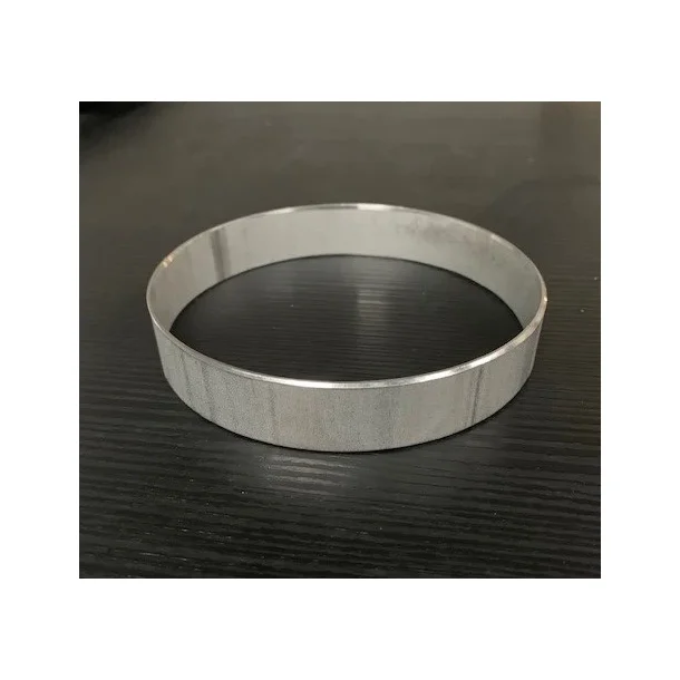 Hamburgarring (Rostfri) 13 cm - H:2 cm (4 st.)