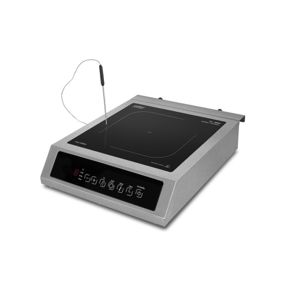 Caso TC 3500 Thermo Control Induktionsplade m. Termometer