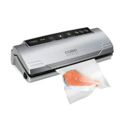 iVide 2.0 Sous Vide Stav WIFI + Caso VC10 Vakuumfrpackare + Vakuumrullar