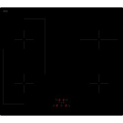 Grand Gourmet Induktionskogeplade 60 cm (4 zoner, bro og booster)
