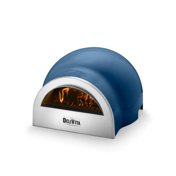 DeliVita Wood Fired Oven - Pizzaovn (Tr) Jubilee Blue