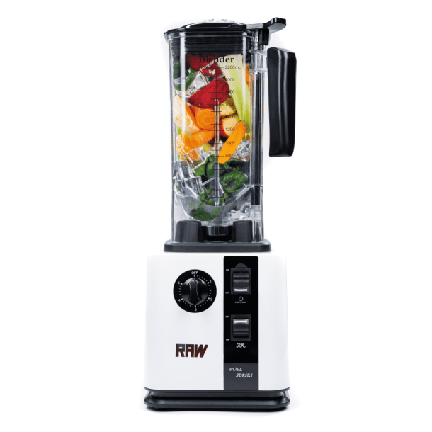 RAW Blender Fuel 2.5HP 2,2L 1800W BLENDERE SousVide.dk