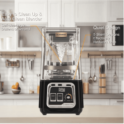 RAW Blender Q 3.0 HP 1.5 L