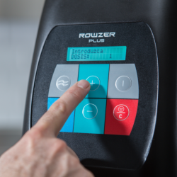 Taurus Rowzer Plus Frozen Food Processor (inkl. 2 behllare)