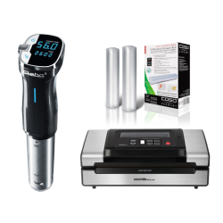 Steba SV50 Sous Vide Stav + VS520P Vakuumfrpackare