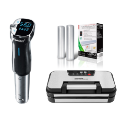 Steba SV50 Sous Vide Stav + VS521 Vakuumpakker
