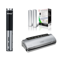 Steba SV60 Sous Vide Stav + Caso Vakuumpakker