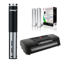 Steba SV60 Sous Vide Stav + SousVideTools VS270PVakuumfrpackare