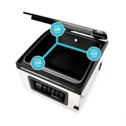 SousVideTools Senses 300 Plus Kammar-vakuumfrpackare (4m oljepump) 