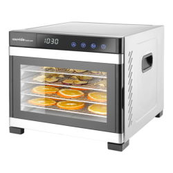 SousVideTools Torkugn med 6 pltar (Rostfritt stl)