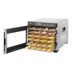 SousVideTools Torkugn med 6 pltar (Rostfritt stl)