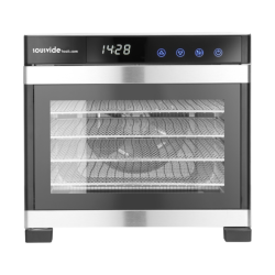 SousVideTools Torkugn med 6 pltar (Rostfritt stl)