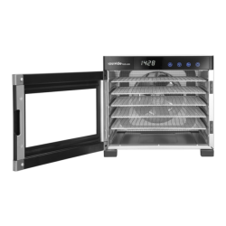 SousVideTools Torkugn med 6 pltar (Rostfritt stl)