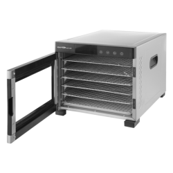 SousVideTools Torkugn med 6 pltar (Rostfritt stl)