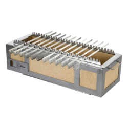 Kasai Konro Spettstativ med 12 grillspett (Till Kasai Konro Yakitori Grill Large V2)