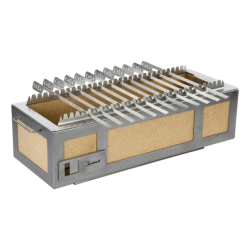 Kasai Konro Spettstativ med 12 grillspett (Till Kasai Konro Yakitori Grill Large V2)